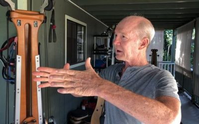 Gyrotonic Training in Maui with Bob Samiljan has Been a Lifesaver – George Fein, Ph.D.